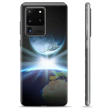 Samsung Galaxy S20 Ultra TPU-deksel Verdensrom
