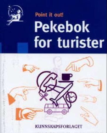 Pekebok for turister, Akseptabel bruktbok uten markeringer