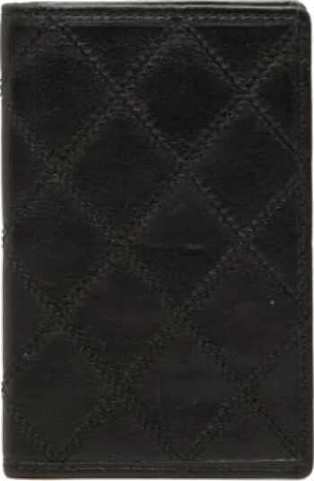 Chanel Vintage Dame Svart