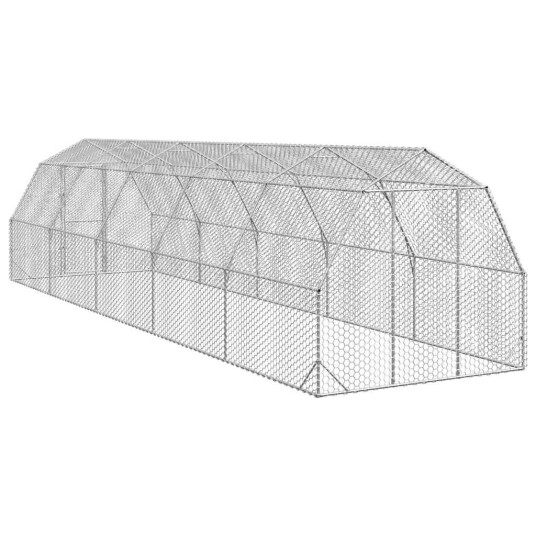 Kyllingløp 2.5X10X2.25 M Galvanisert Stål Kyllingløp 2.5X10X2.25 M Galvanisert Stål