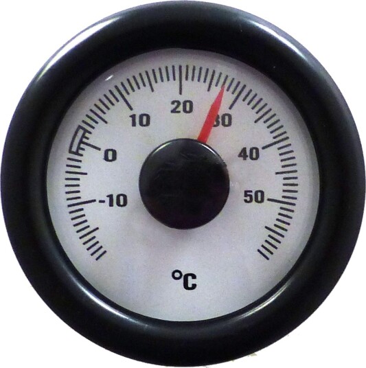 Carlinea 483312 Termometer, ute- / innetemperatur Carlinea 483312 Termometer, ute- / innetemperatur