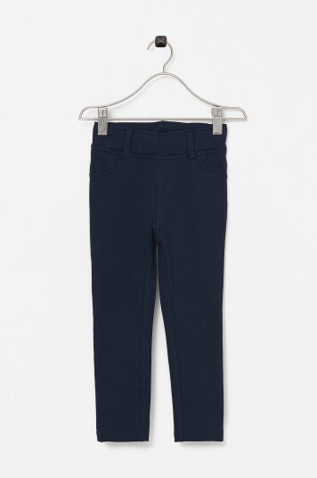 Name It Leggings nkfJavi Solid Swe Legging Blå