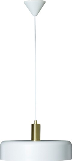 Aneta Lighting Pendellampe Suvi Hvit Takpendler