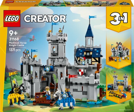 LEGO Creator 31168 Middelaldersk ridderslott