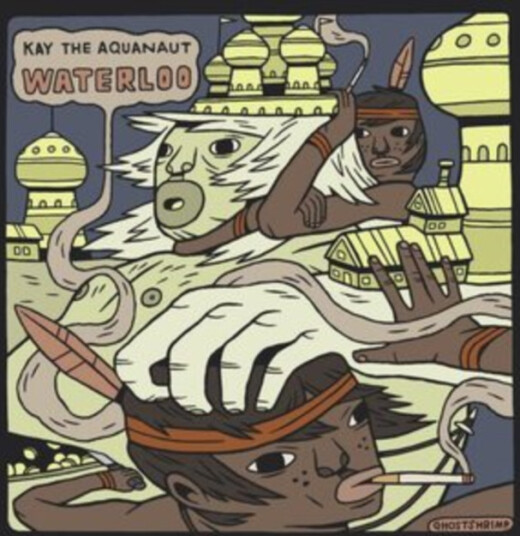 Kay The Aquanaut Waterloo CD