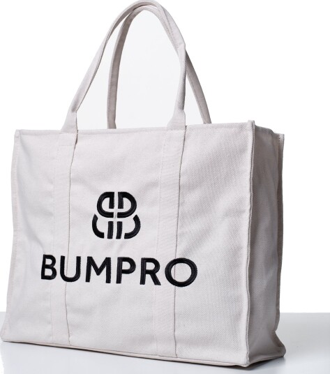 Bumpro Daily Tote Bag Large Off White/BP - One-Size