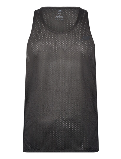 New Balance Viz-Tech Run Singlet - Grey - XXL New Balance Viz-Tech Run Singlet - Grey - XXL