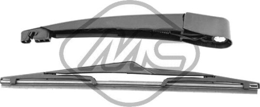 Metalcaucho 68310 Vindusvisker bak