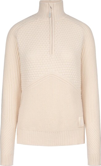 Other Brand Johaug Sporty Wool Half Zip W Light Beige L
