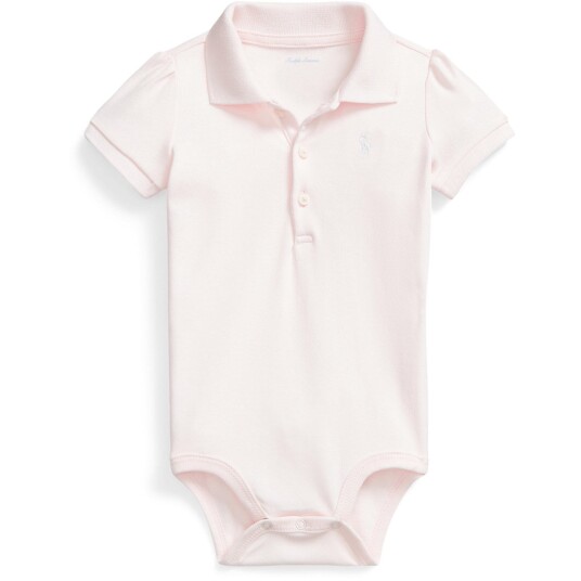Ralph Lauren Baby Delicate Pink Baby Girl Body 12 mdr Ralph Lauren Baby Delicate Pink Baby Girl Body 12 mdr