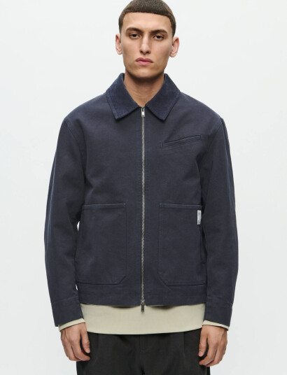 WOOD WOOD Wwbo Jacket 25197 - Navy - M WOOD WOOD Wwbo Jacket 25197 - Navy - M