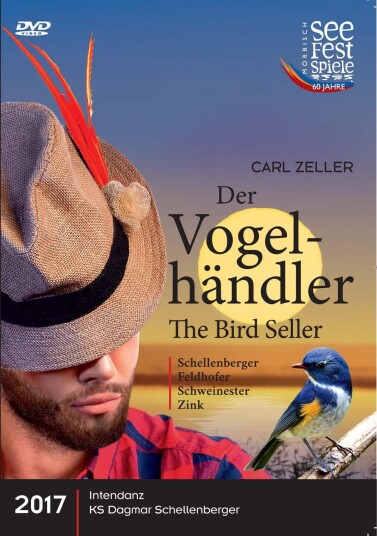 Carl Zeller: Der Vogelhändler / The Bird Seller DVD Carl Zeller: Der Vogelhändler / The Bird Seller DVD