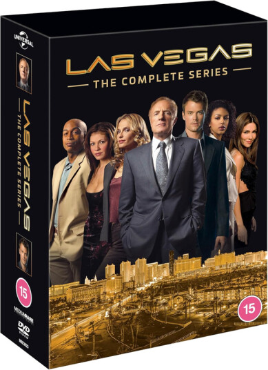 Las Vegas Den Komplette Serien DVD
