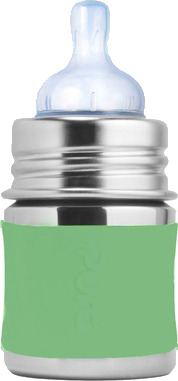 Pura Kiki Tåteflaske 150ml Moss