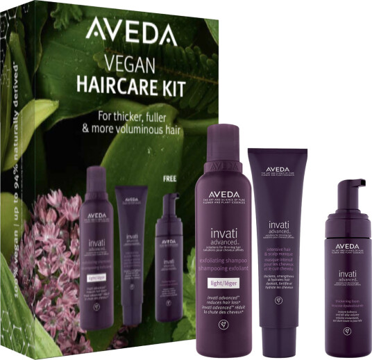 Aveda Invati Advanced Vegan Haircare Kit - Nude - ONE SIZE