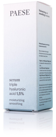 PAESE Serum Triple Hyaluronic Acid 1,5% 30 ml