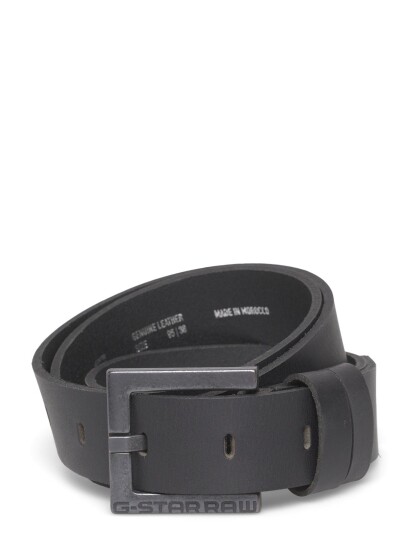 G Star New Duko Belt Black 75 G Star New Duko Belt Black 75