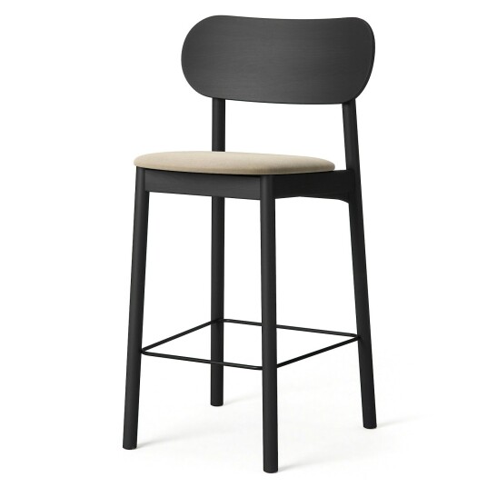 Decotique Elephant Barstol Sort / Beige Fløyel