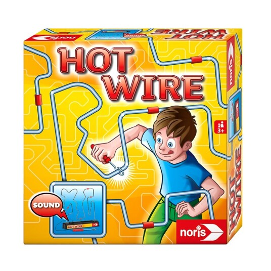 Noris Hot Wire Ferdighetsspill for Barn - Utfordrende Finmotorikkspill fra 3 År