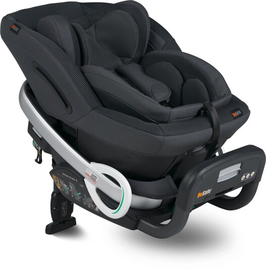 BeSafe Stretch B BilstolAnthracite Mesh Svart