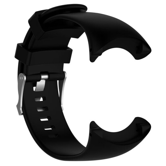 INF Klokkereim til Suunto Core i sort TPU INF Klokkereim til Suunto Core i sort TPU