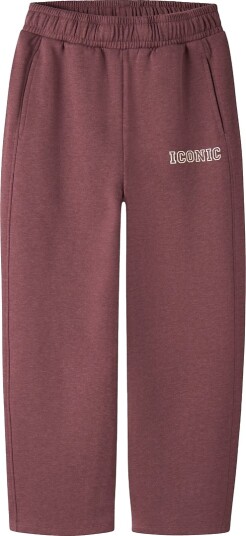 Name It Joggebukser NkfVima Wild Ginger/Iconic Name It 7 år (122) Joggebukse Bordeaux Lilla Rosa