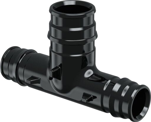 5 stk Uponor Q&E T-reduksjon PPSU 20-25-20
