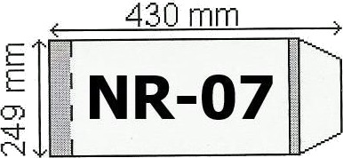 Narnia Narnia Reisetrekk B5 Justerbart Nr. 7 25 Stk 131636