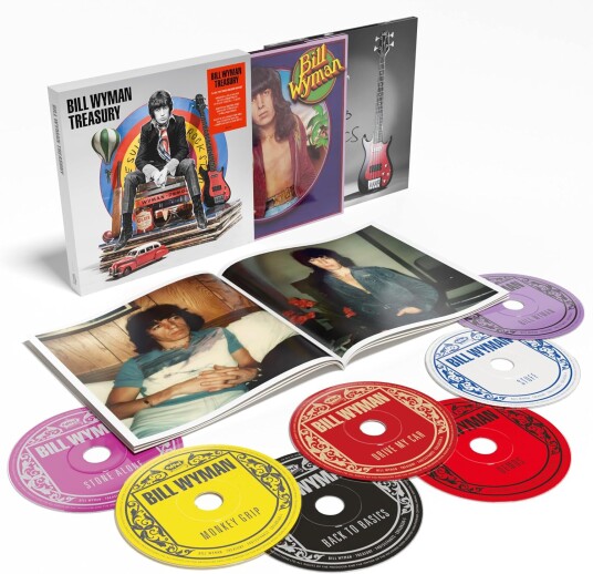 Bill Wyman  Treasury  CD