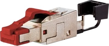 Metz Connect Rj 45 Rød