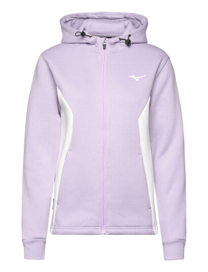Mizuno Athletics Sweat Jacket(W) Purple M Mizuno Athletics Sweat Jacket(W) Purple M