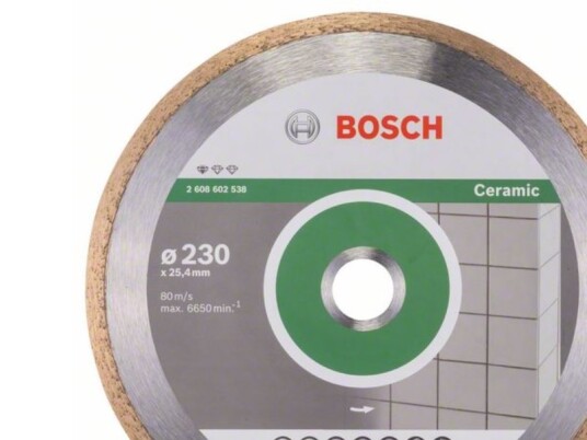 Bosch Diamond Blade 230X25,4 Ceramic Blade