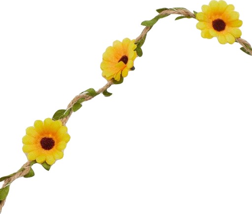 Sirius Flora Sommerblomster lyslenke 2 meter gul