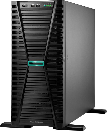 HPE ProLiant ML110 Gen11 Xeon 4510 32GB 2x4TB P77234 425 HPE ProLiant ML110 Gen11 Xeon 4510 32GB 2x4TB P77234 425