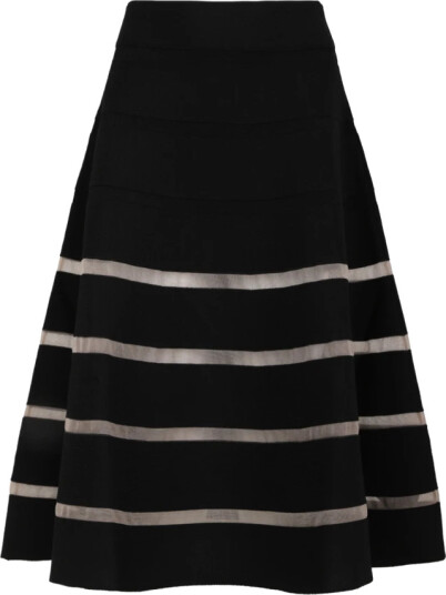 Balmain Dame Skjørt Svart S,