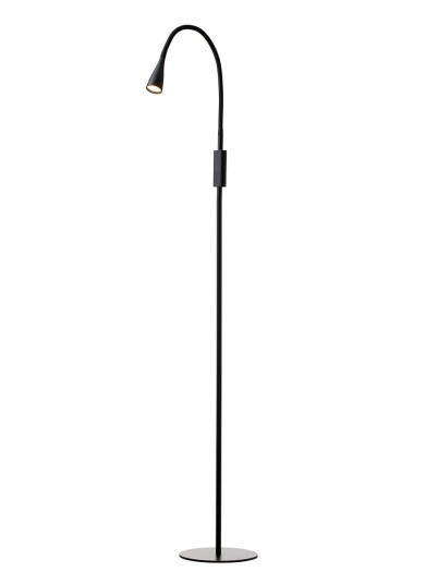 Twist gulvlampe 3W 3000K 3 step dim Svart Twist gulvlampe 3W 3000K 3 step dim Svart