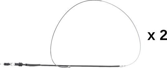 RIDEX 124C1354 Tautrekk håndbremse