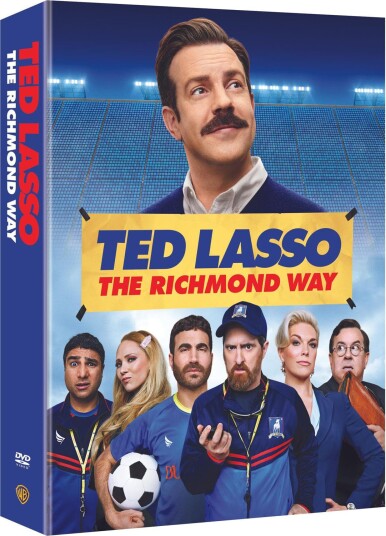 Ted Lasso Den Komplette Serien DVD Ted Lasso Den Komplette Serien DVD