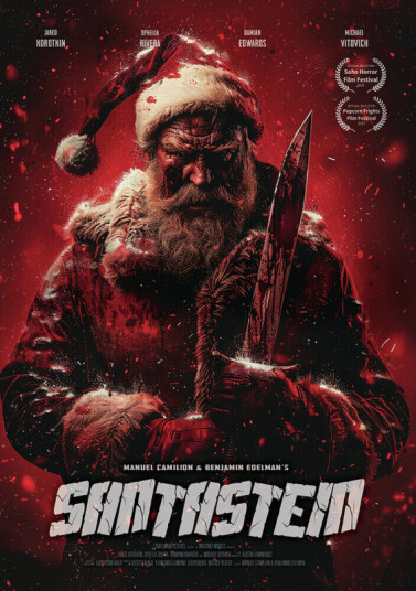 Santastein DVD