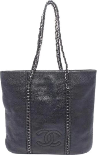 Chanel Vintage Dame Pre owned Svart ONE SIZE,