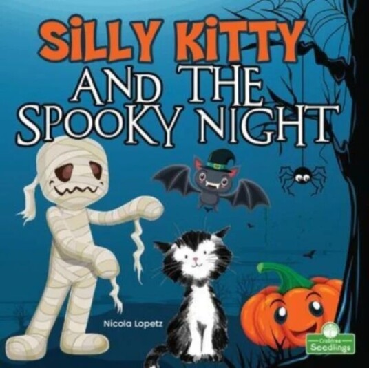 Silly Kitty And The Spooky Night Av Nicola Lopetz