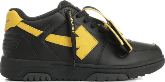 Off White Herre Sko Svart 43 EU,