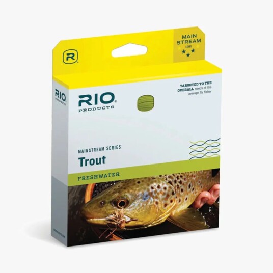 Rio MainStream Trout Intermediate WF fluesnøre- #7