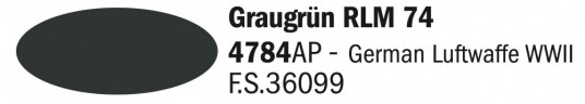 Italeri Graugrun RLM 74 20ml