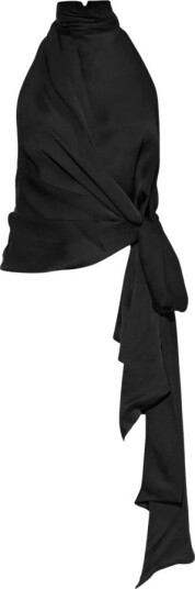 Balmain Dame Topper Svart XS, Balmain Dame Topper Svart XS,
