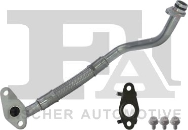 Oljeledning, lader FA1 611-824Z
