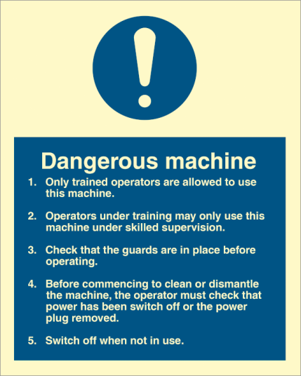 Dangerous Machine