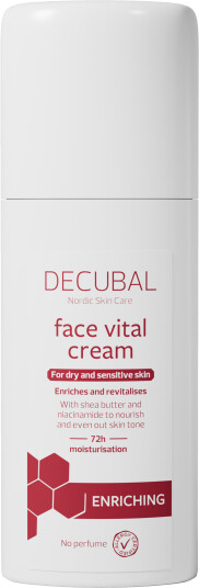 Decubal Face Vital Cream 50ml Decubal Face Vital Cream 50ml