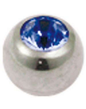 5 mm Treasure Stone Blue Titankule