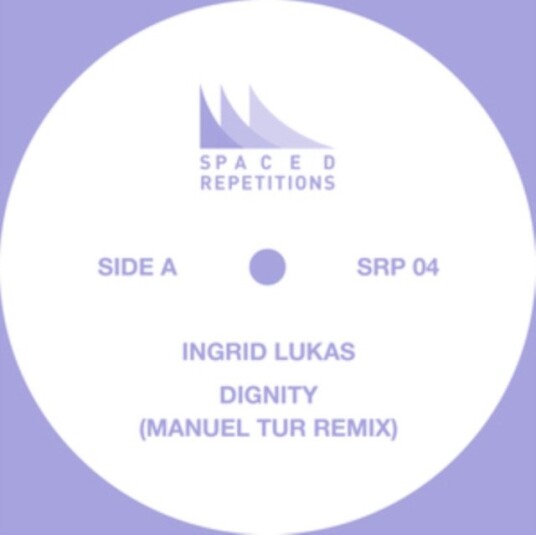 Ingrid Lukas Dignityn Manuel Tur Remixes Uk Vinyl